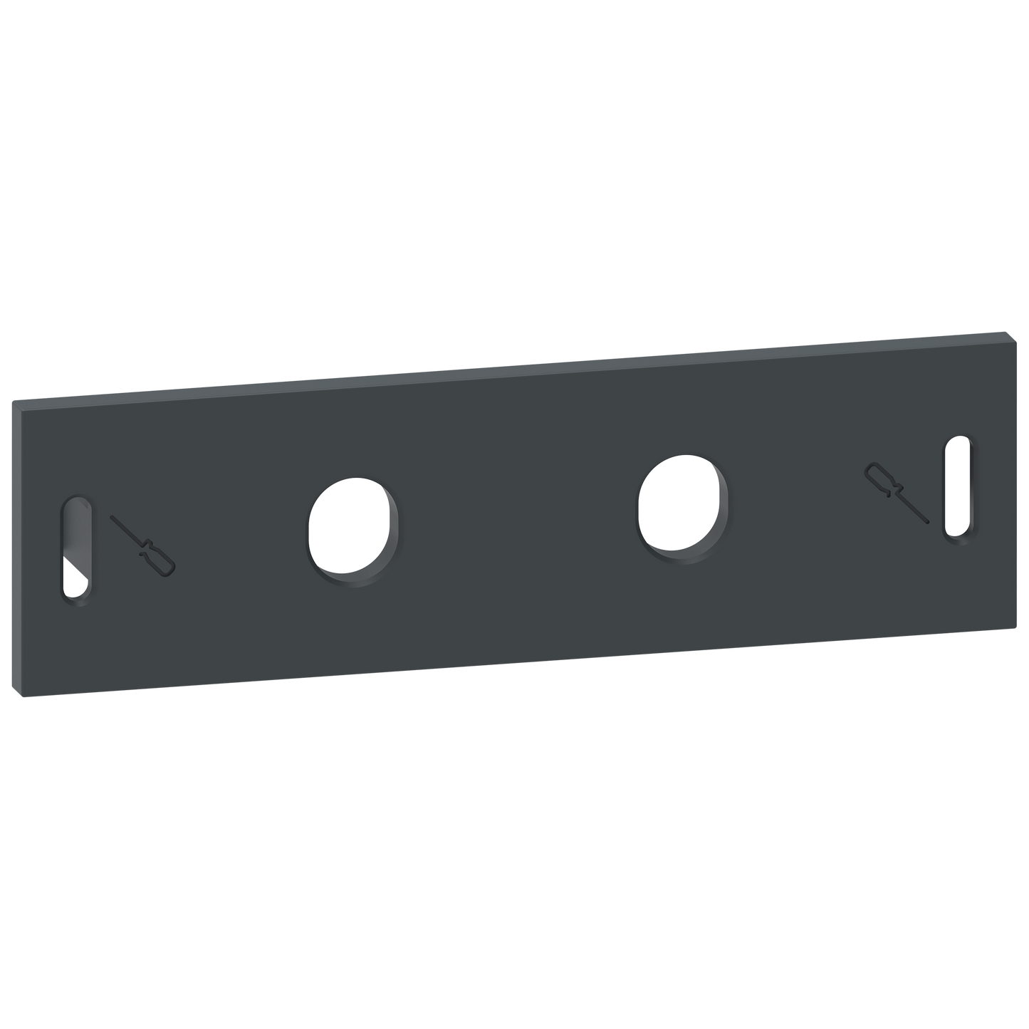 Schneider Electric-LA9G3704-Couvercle de protection avant pour LR9G115/225