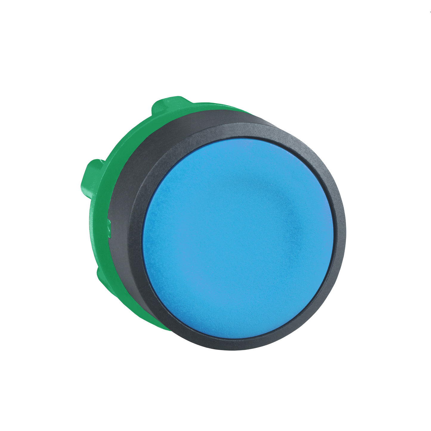 Schneider Electric-ZB5AA6-Harmony XB5 - tête bouton poussoir - Ø22 - affleurant - bleu