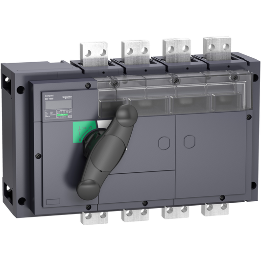 Schneider Electric-31371-interrupteursectionneur à coupure visible Interpact INV630b 4P 630 A