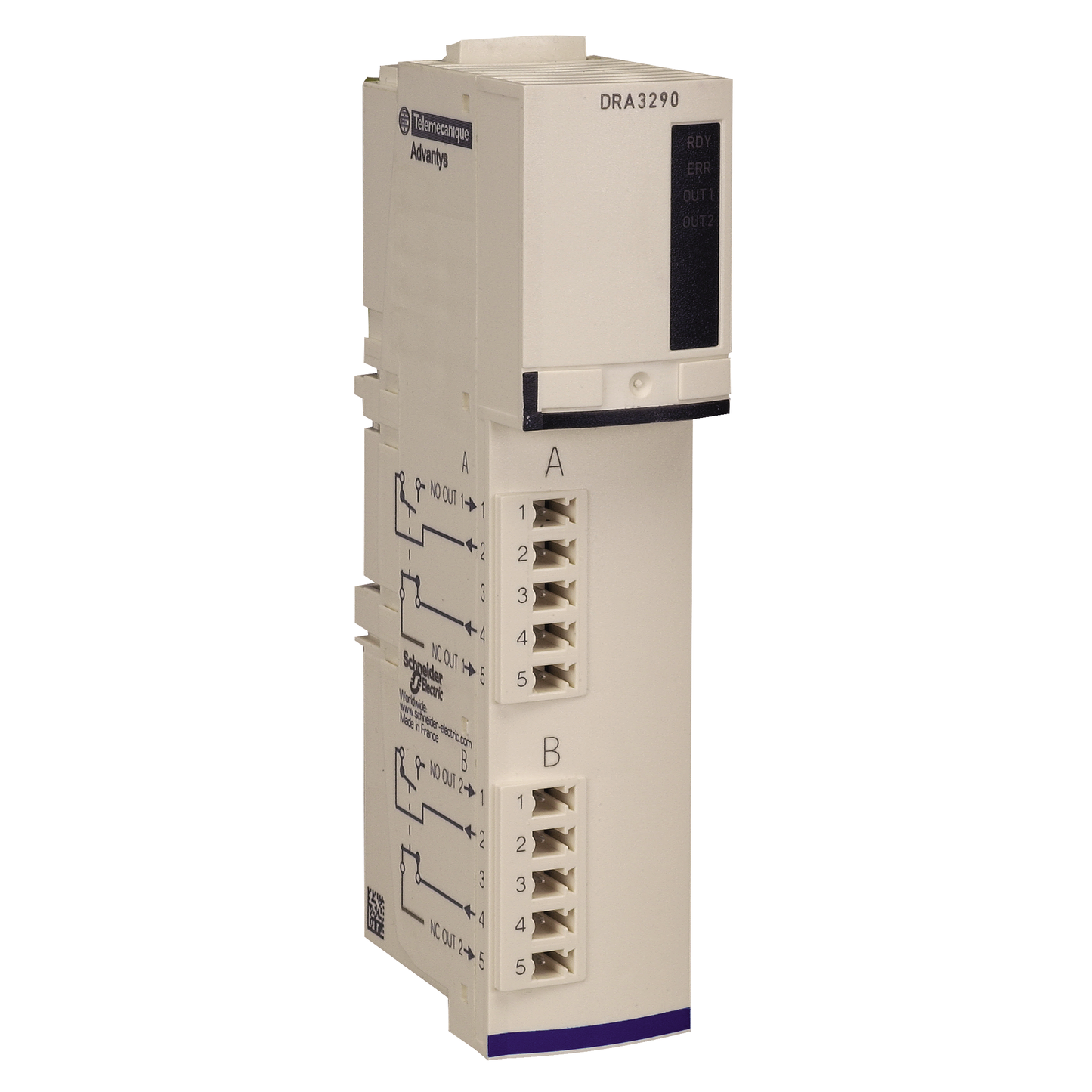 Schneider Electric-STBDRA3290K-Advantys STB - kit de sorties numériques standard - 24Vcc - 6 S