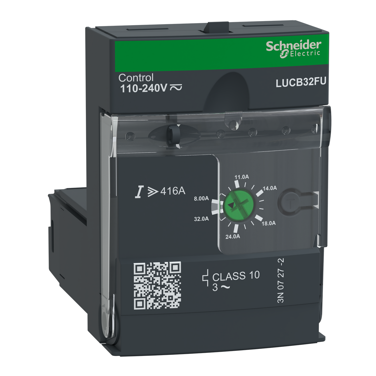 Schneider Electric-LUCB32FU-TeSys LUCB - unité de contrôle évolutif - classe 10 - 8..32A - 110..220Vcc/ca