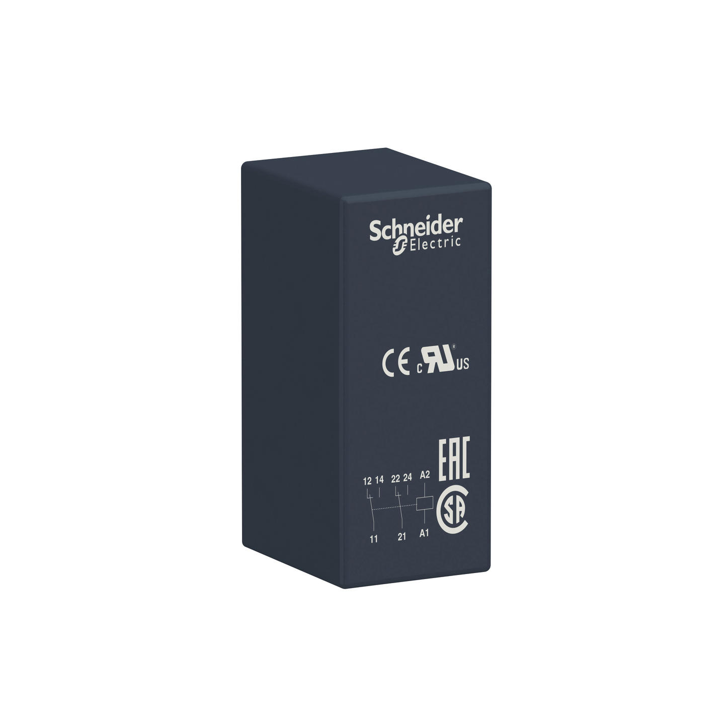 Schneider Electric-RSB2A080E7-box of 10 *  relais RSB 2OF 8A 48VAC