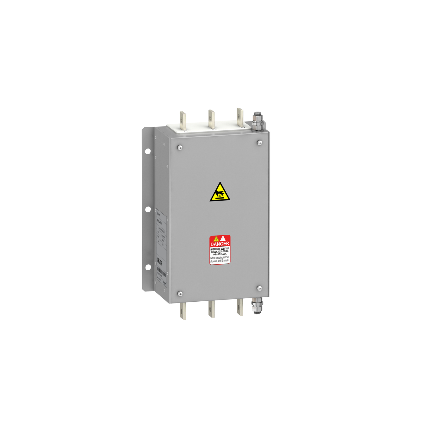 Schneider Electric-VW3A4709-Altivar - filtre d'entrée CEM - alimentation triphasé - 230A