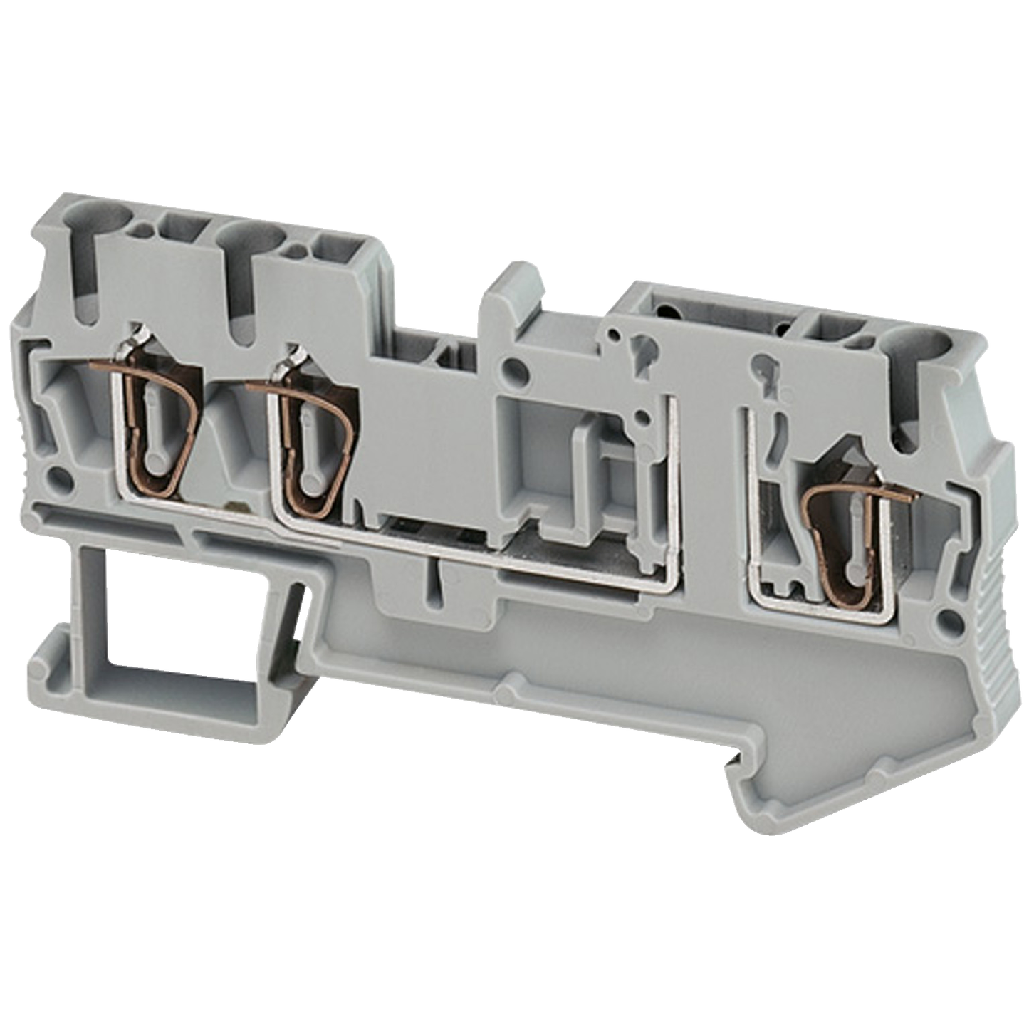 Schneider Electric-NSYTRR23TB-box of 50 *  BORNE A RESSORT, SECTIONA