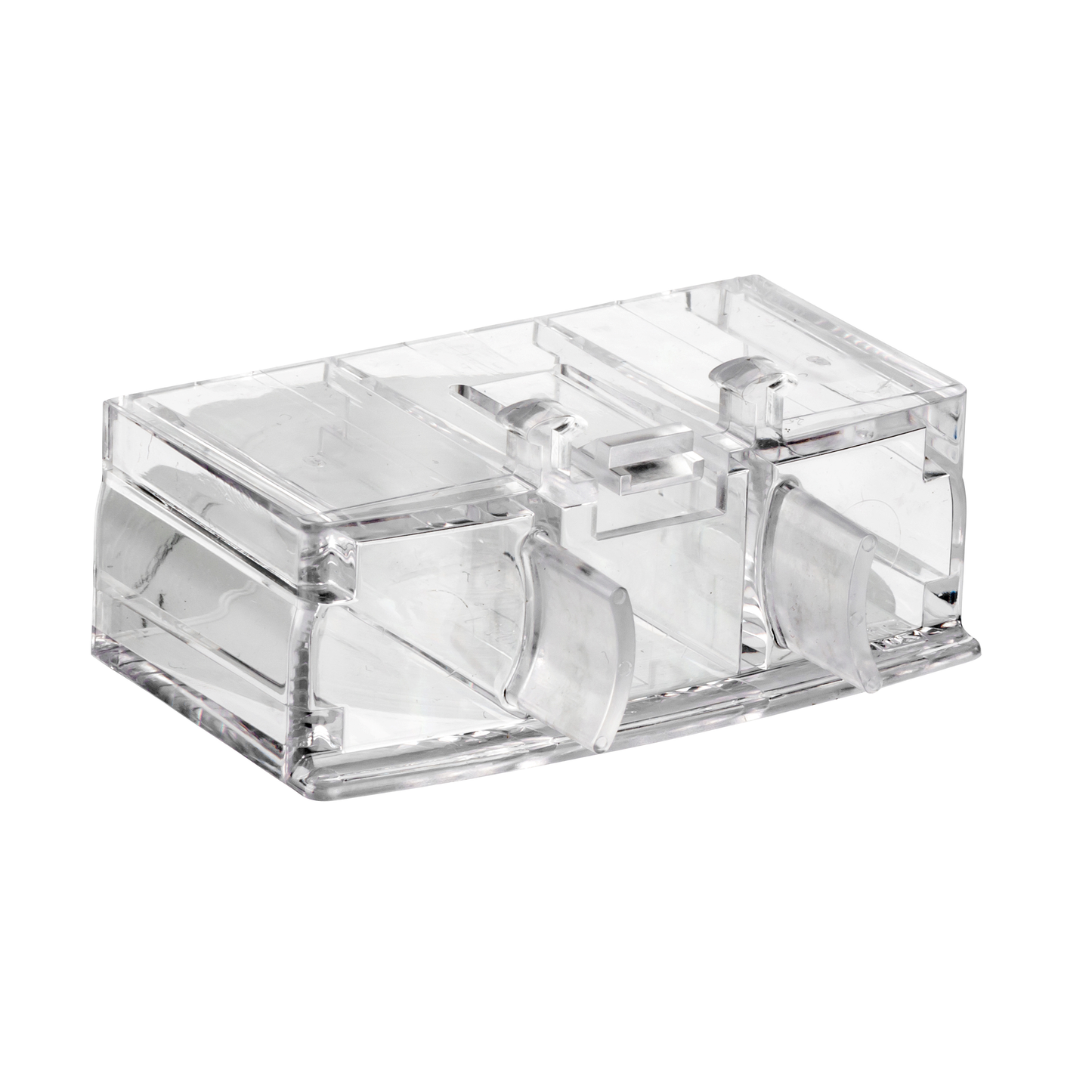Schneider Electric-LAD96575-CAPOT DE PROTECTION IP20 POUR COSSES FERMEES ENTRE GV3P/LXX6 ET LC1DXXA6 ET LRD