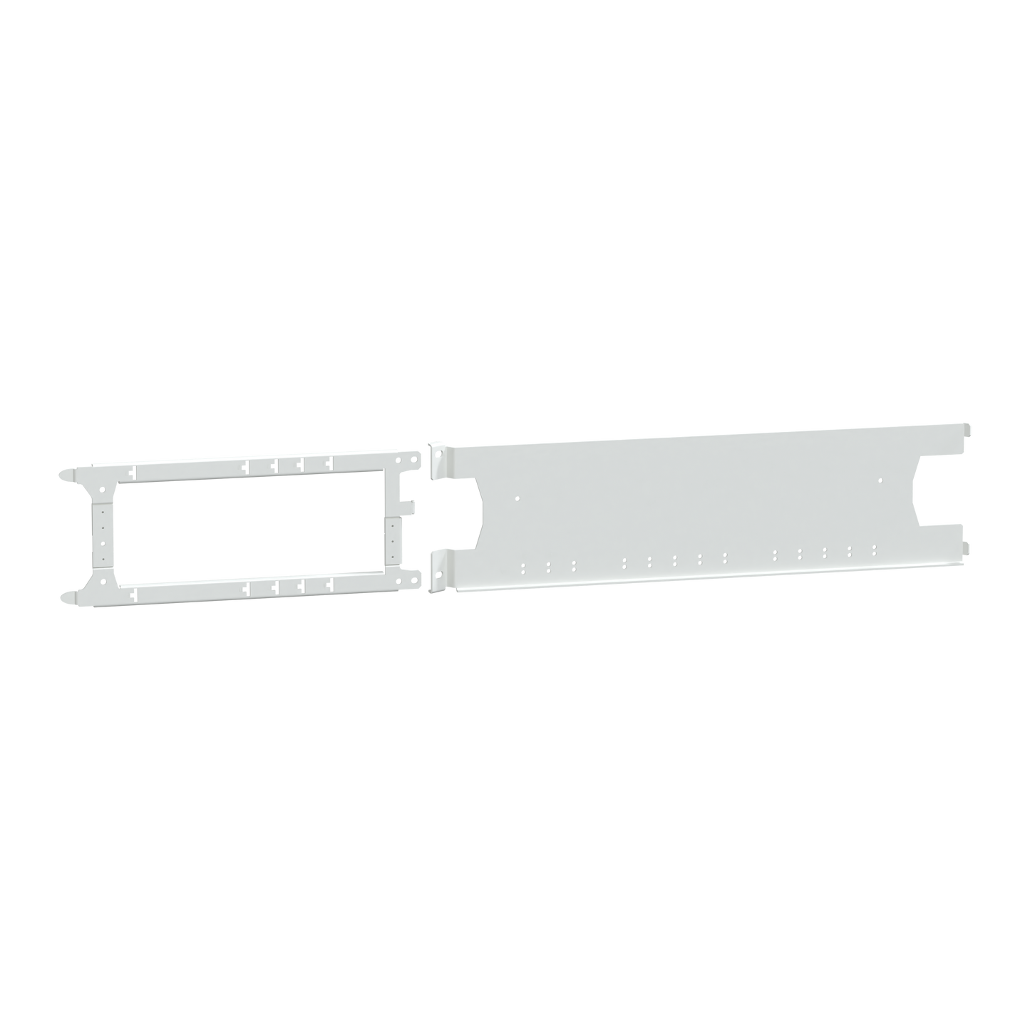 Schneider Electric-LVS03416-PrismaSeT P - Platine NSXm-fixe-3P4P Vigi+Lin.FC-Vertical-Cde Manet.-L650