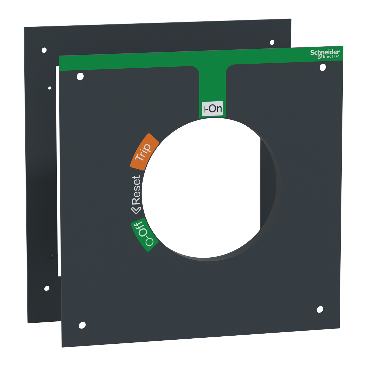 Schneider Electric-LV432606T-ComPacT NSX - Accessoire conversion de commande rotative CCM pour NSX630