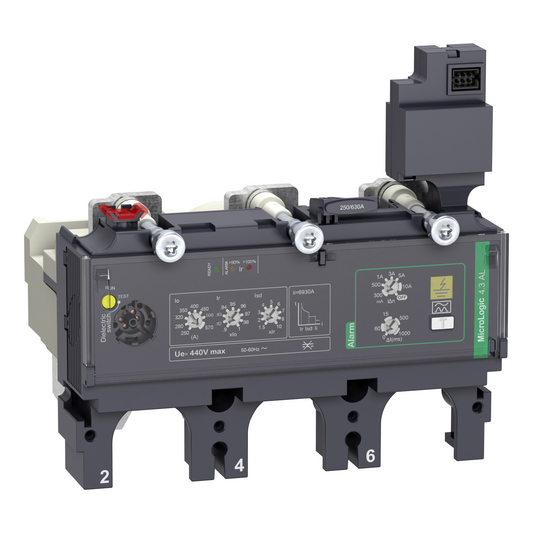 Schneider Electric-C6334A570-NSX630 DECL MIC4.3AL 3P3D 570A