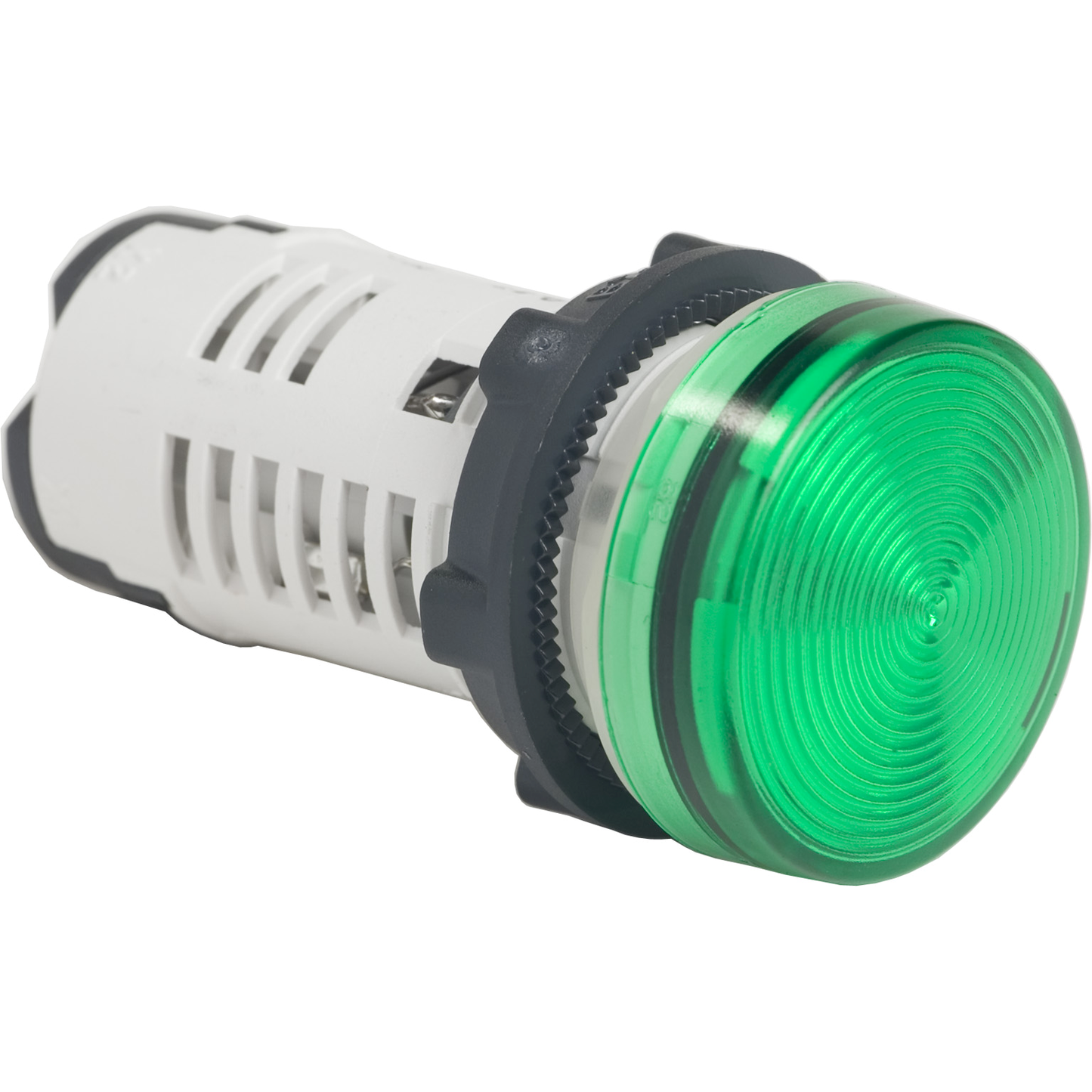 Schneider Electric-XB7EV03GP-Harmony voyant rond - Ø22 - vert - LED intégrée - 120V