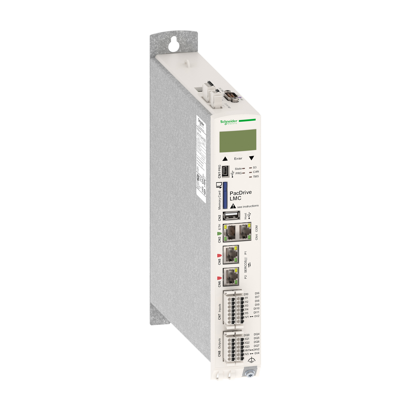Schneider Electric-LMC101CAA10000-PacDrive-LMC-4axes-8E-8S
