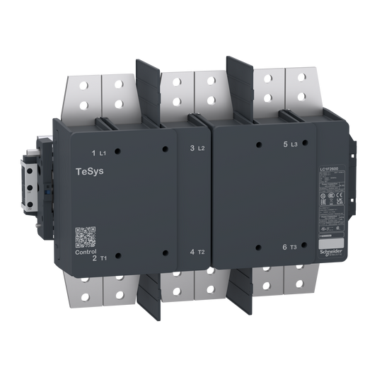 Schneider Electric-LC1F2600MD-CONTACTEUR 2600A 3P 220V-