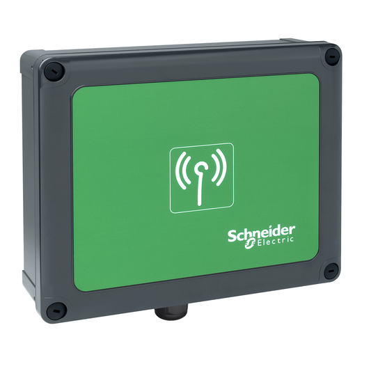 Schneider Electric-ZARB18WM-BASE MBC, 18/18 I/O, W/CABLE GLAND