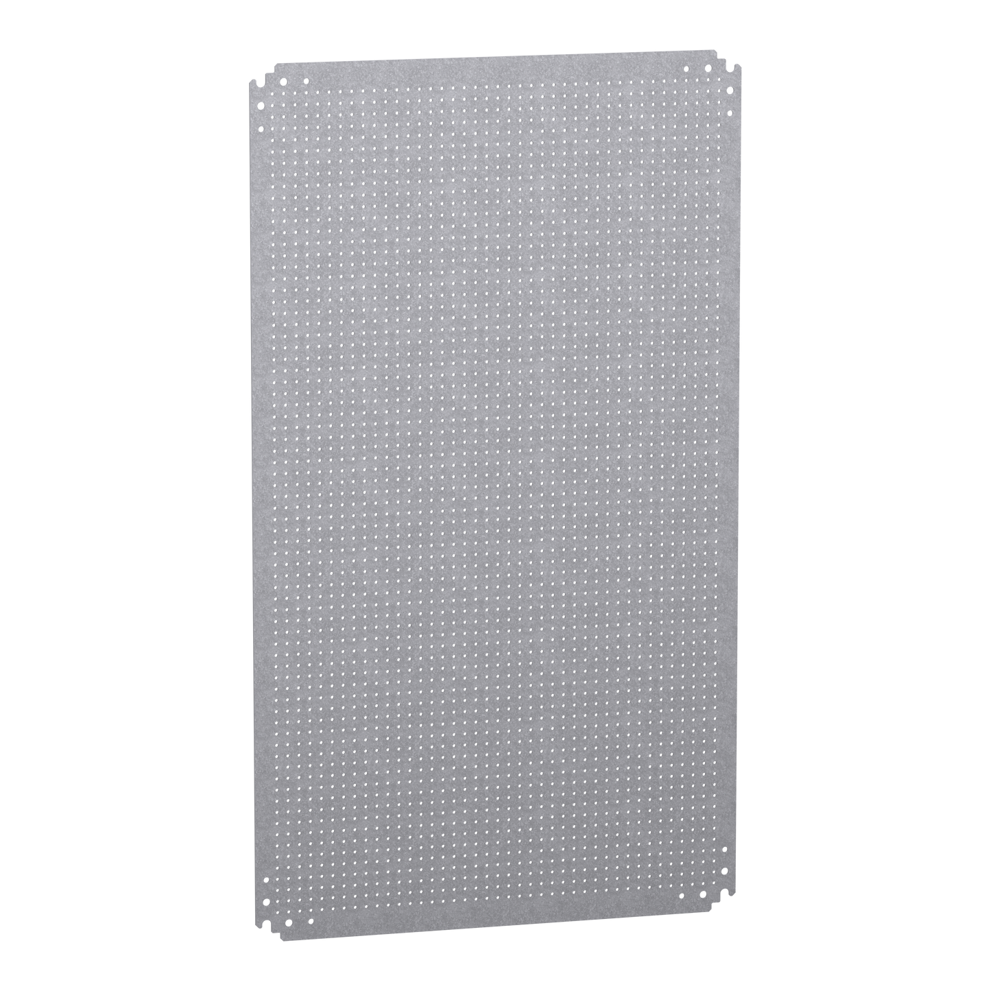 Schneider Electric-NSYMF106-PanelSeT - Thalassa - châssis microperf. - acier galva. - coffret H=1000xL=600mm