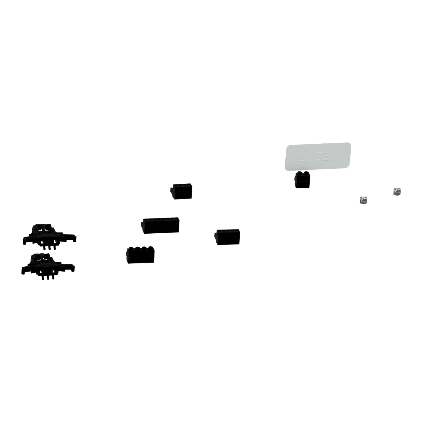 Schneider Electric-METSEPM55HK-Kit connect + fixation PM5500