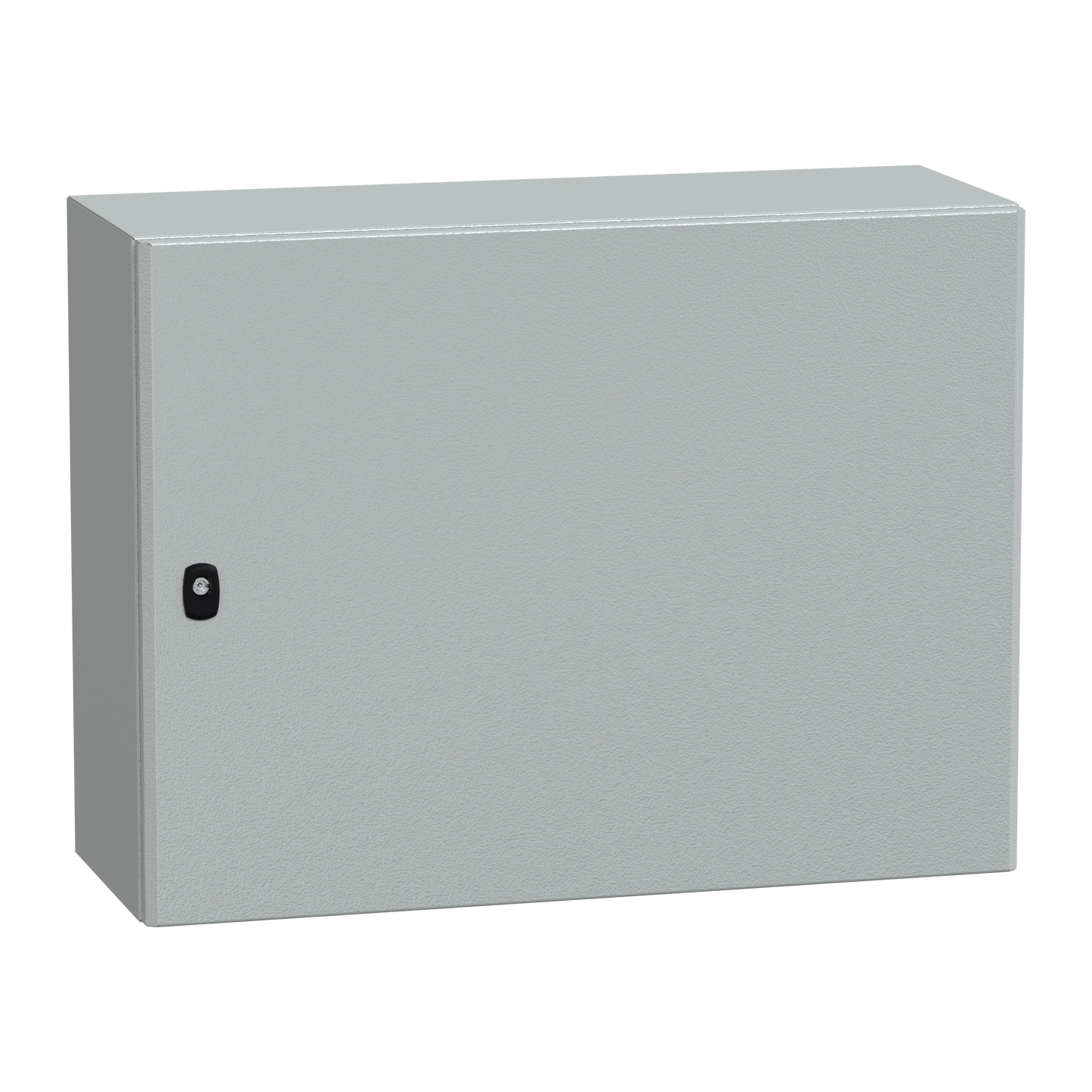 Schneider Electric-NSYS3D6830P-PanelSeT S3D - Enveloppe acier - H600xL800xP300 - châssis plein