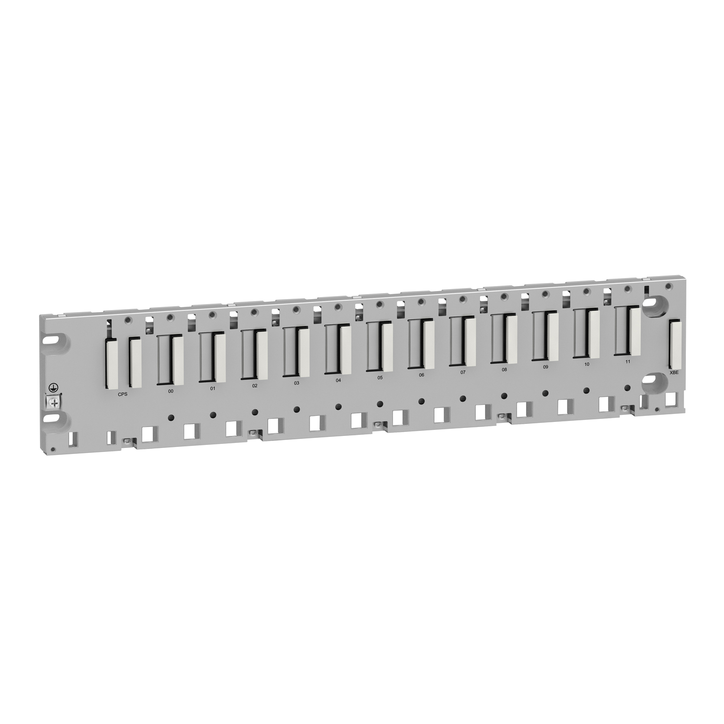 Schneider Electric-BMXXBP1200-Modicon X80 - rack pour M340 - 12 bus X - IP20
