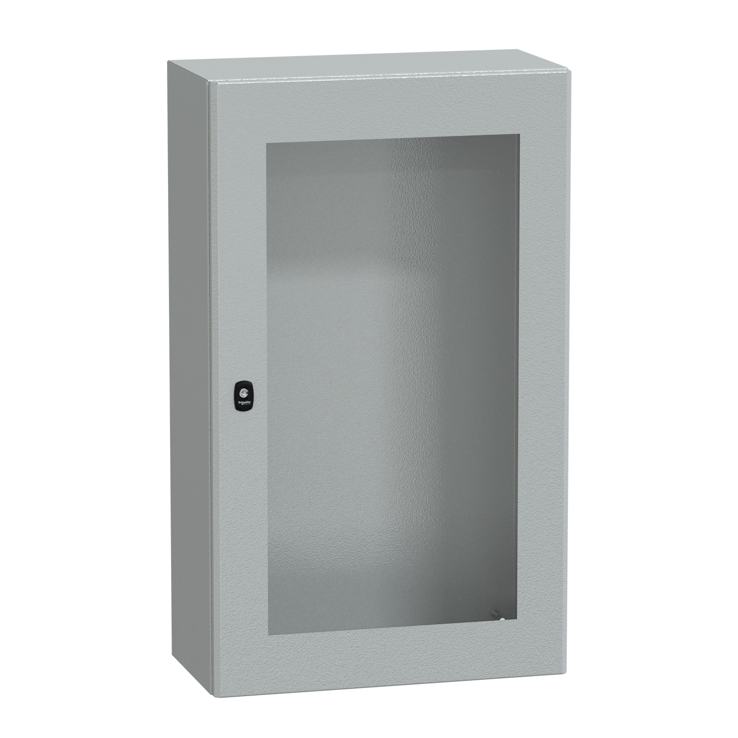 Schneider Electric-NSYS3D10630T-PanelSeT S3D - Enveloppe acier - H1000xL600xP300 - porte vitrée