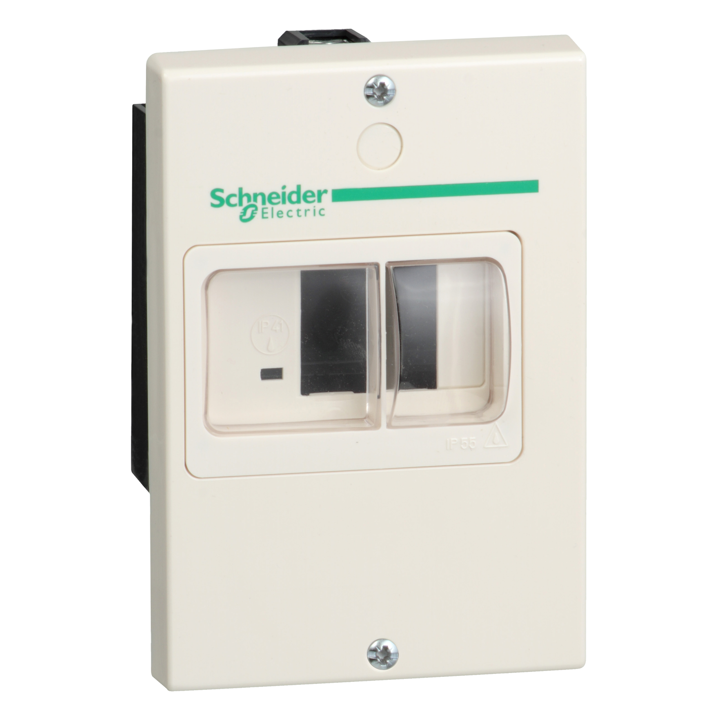 Schneider Electric-GV2MP04-TeSys GV - coffret vide - pour GV2ME - plastique