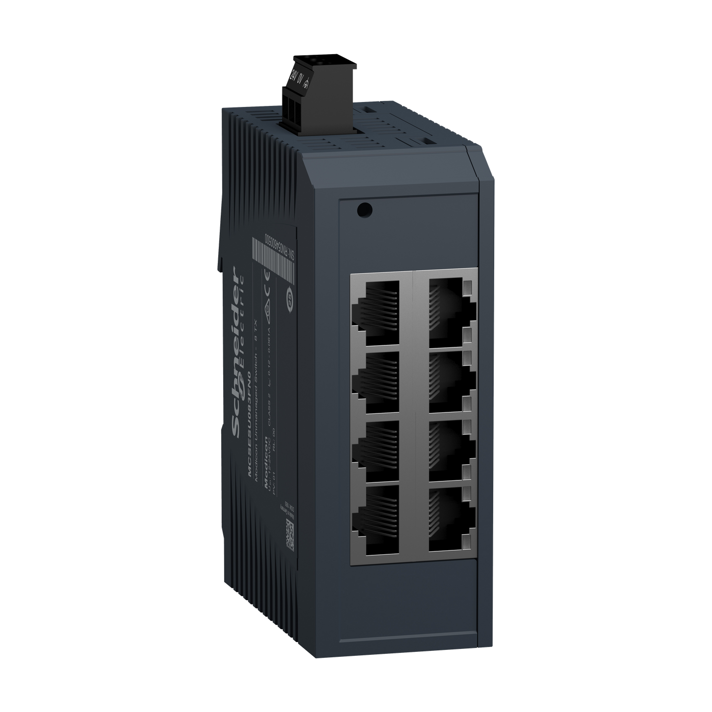 Schneider Electric-MCSESU083FN0-ConneXium - Ethernet - Modicon Switch non managé - 8TX
