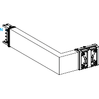 Schneider Electric-KSA400DLR41A-CANALIS - COUDE - A DROIT