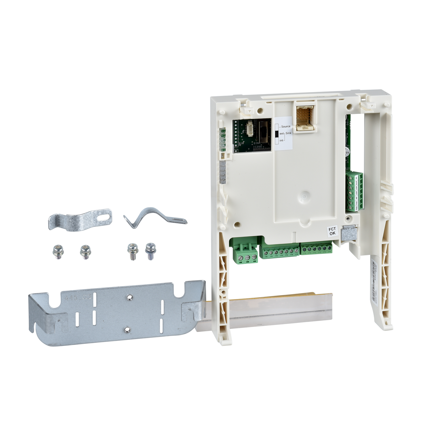 Schneider Electric-VW3A3202-Altivar - carte d'extension entrée/sortie - pour ATV61/ATV71