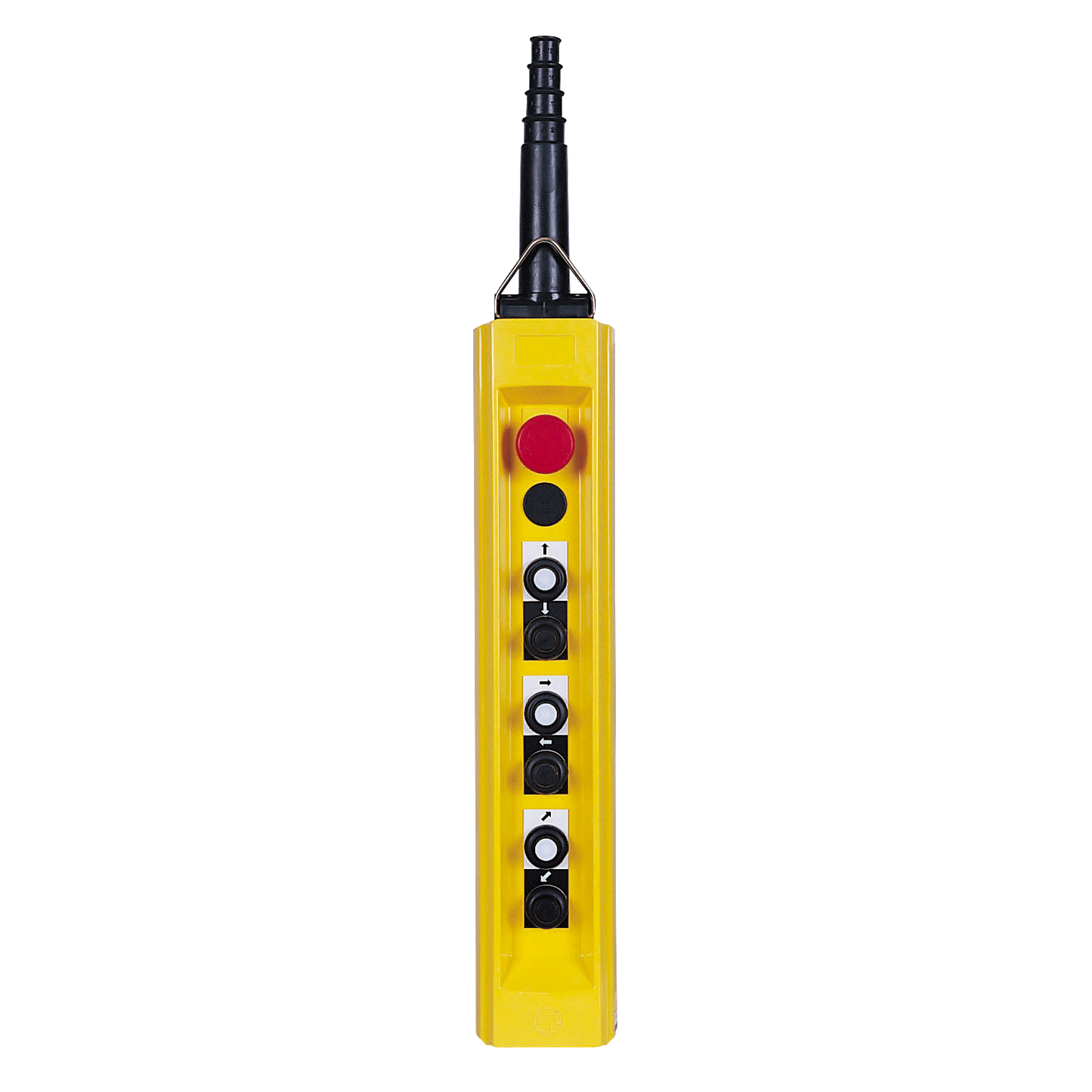Schneider Electric-XACB6913-Harmony XACB - boîte pendante - 6 poussoirs 1 arrêt d'urgence