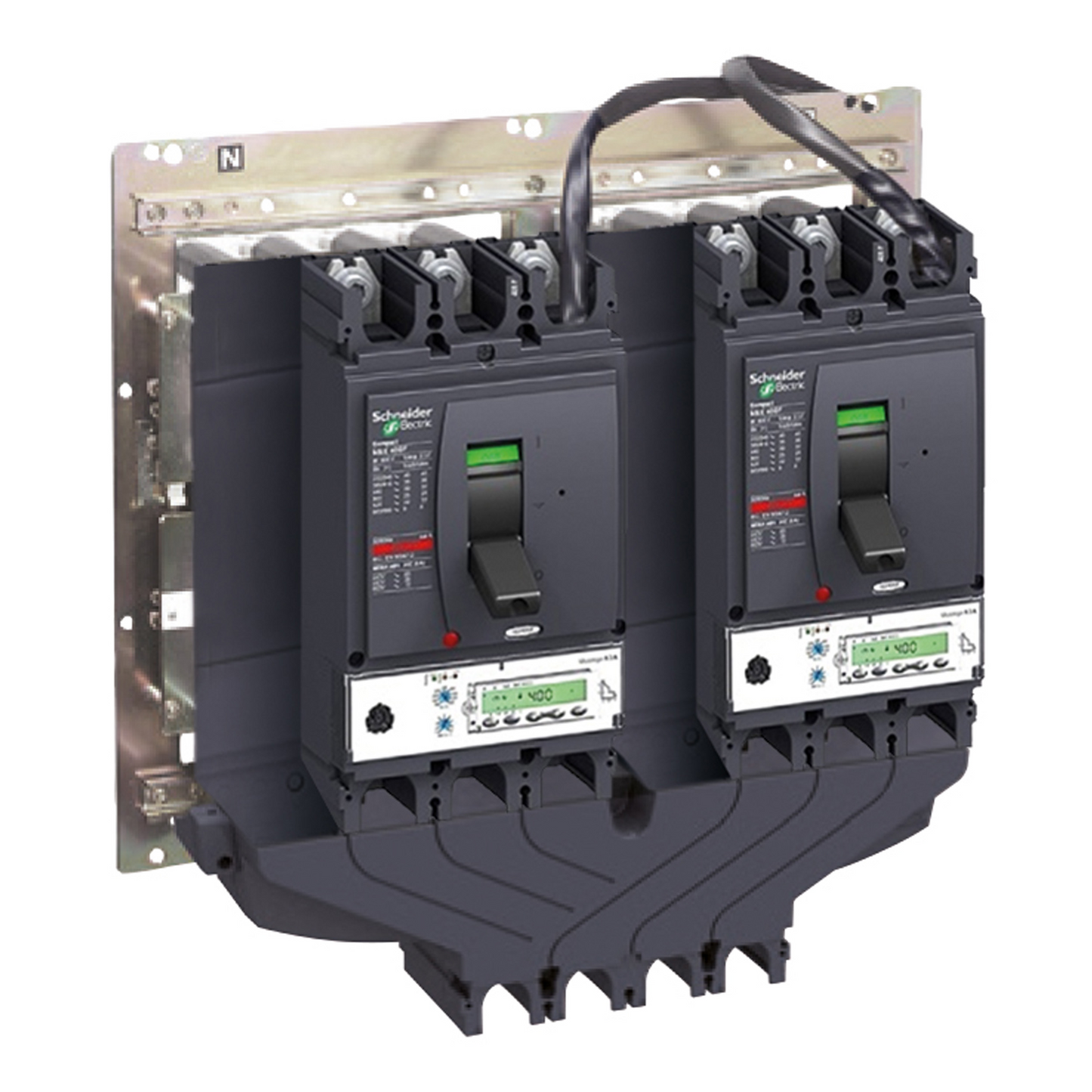 Schneider Electric-29351-NSX250 Plat. inter méc-elec CC