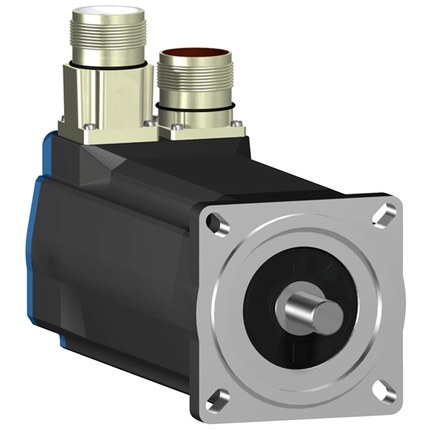 Schneider Electric-BSH0702P21A2A-Lexium BSH - servo-moteur - 2,1N.m - lisse IP65 - 70mm - monotour