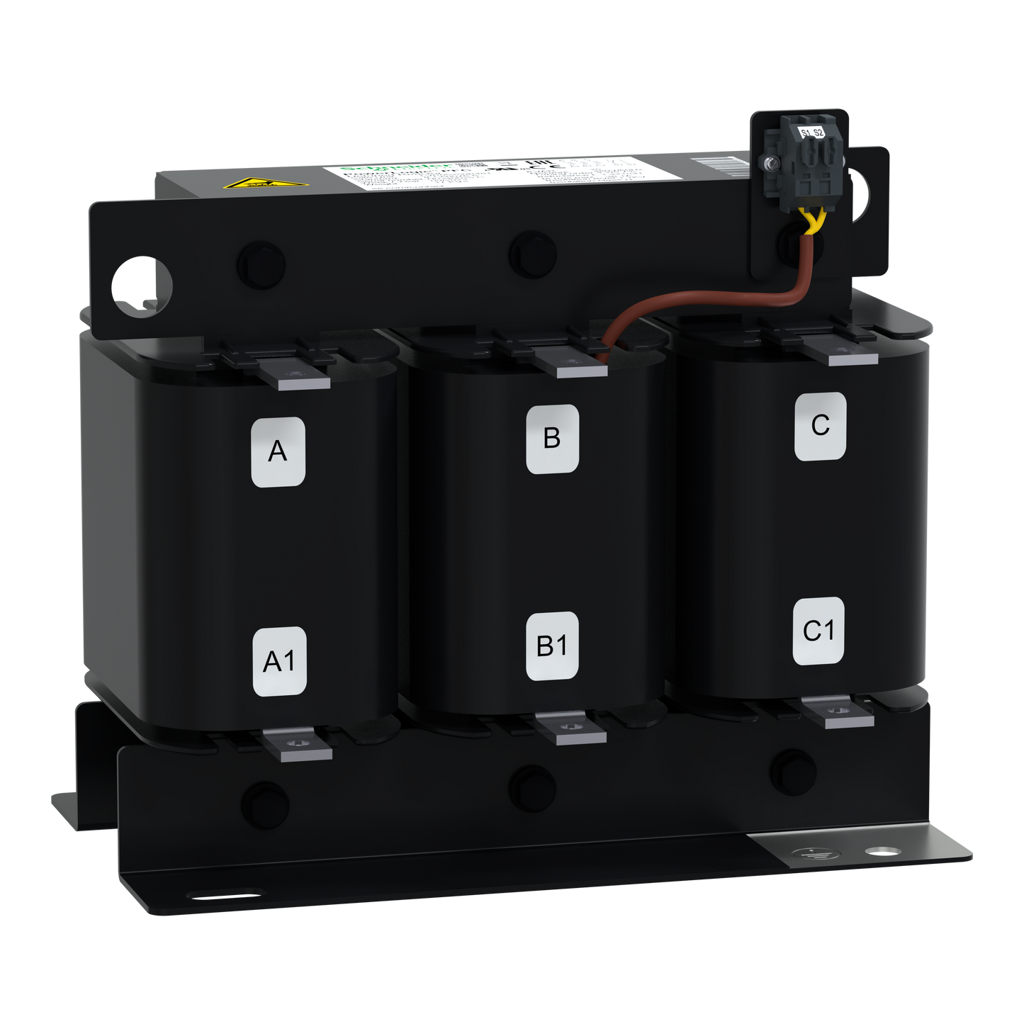 Schneider Electric-LVR05250B48T-SAH Self Anti-Harmonique 480V 60Hz 25 Kvar 210Hz