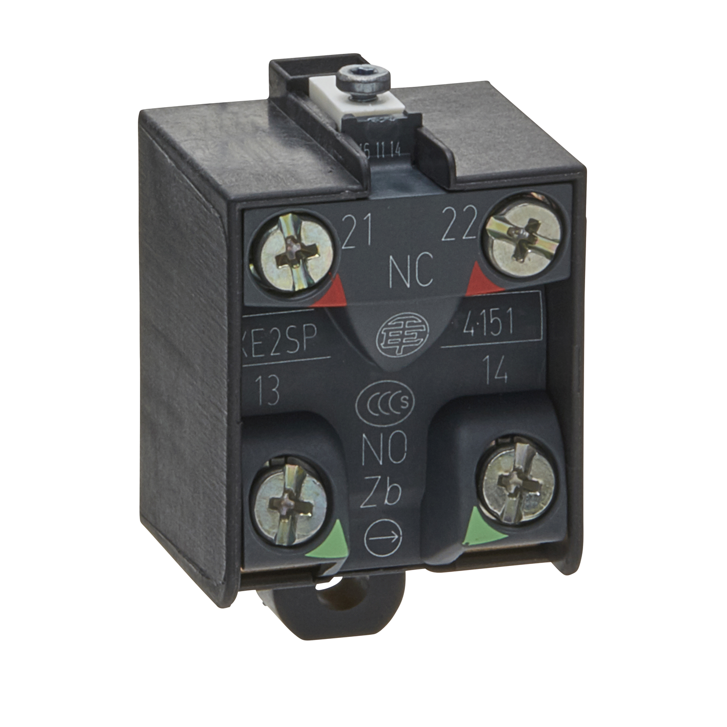 Schneider Electric-XE2SP4151-Preventa - bloc de contact à encliqueter - pour inter. pédale 1 ou 2 pas - 1O+1F