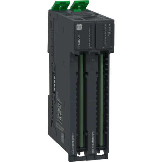 Schneider Electric-NTSEHC0220K-Eio NTS HSC2 24V DI4 DO8 Mod+B