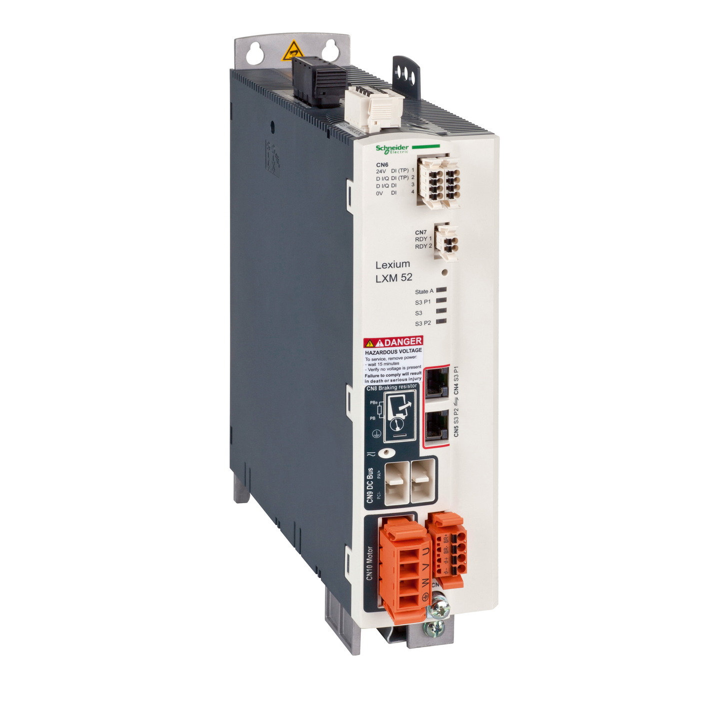 Schneider Electric-LXM52DD30C41000-Lexium 52 - servomoteur axe 30 A - 480V - triphasé