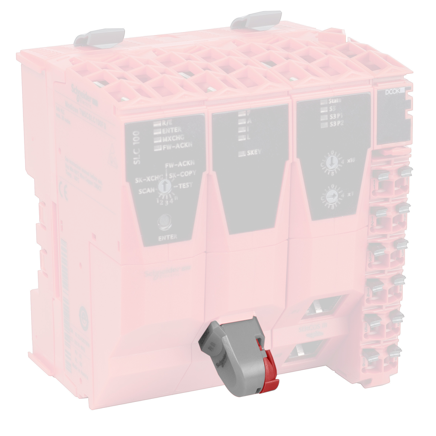 Schneider Electric-TM5ACSLCM2FS-MEMORY KEY 2MB