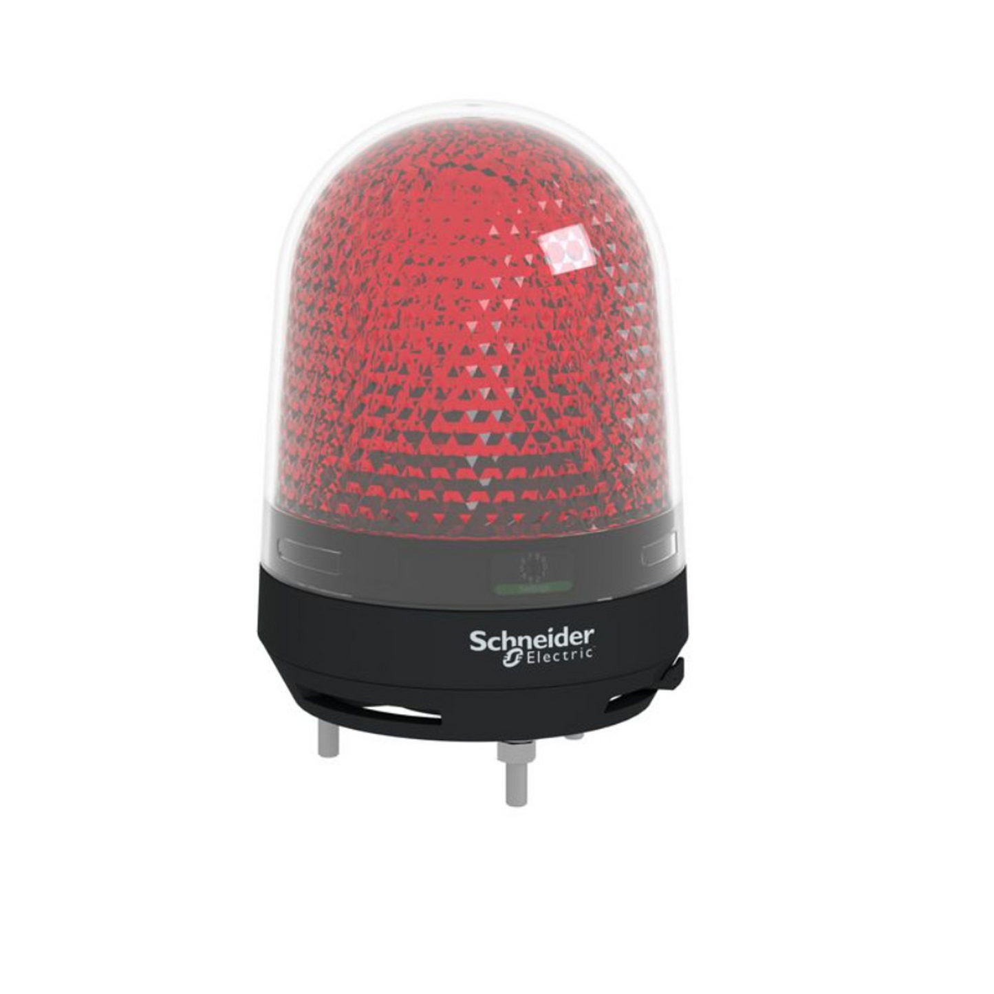Schneider Electric-XVR3M04S-Harmony XVR3 - feu tournant rouge - avec buzzer - 100 à 230Vca
