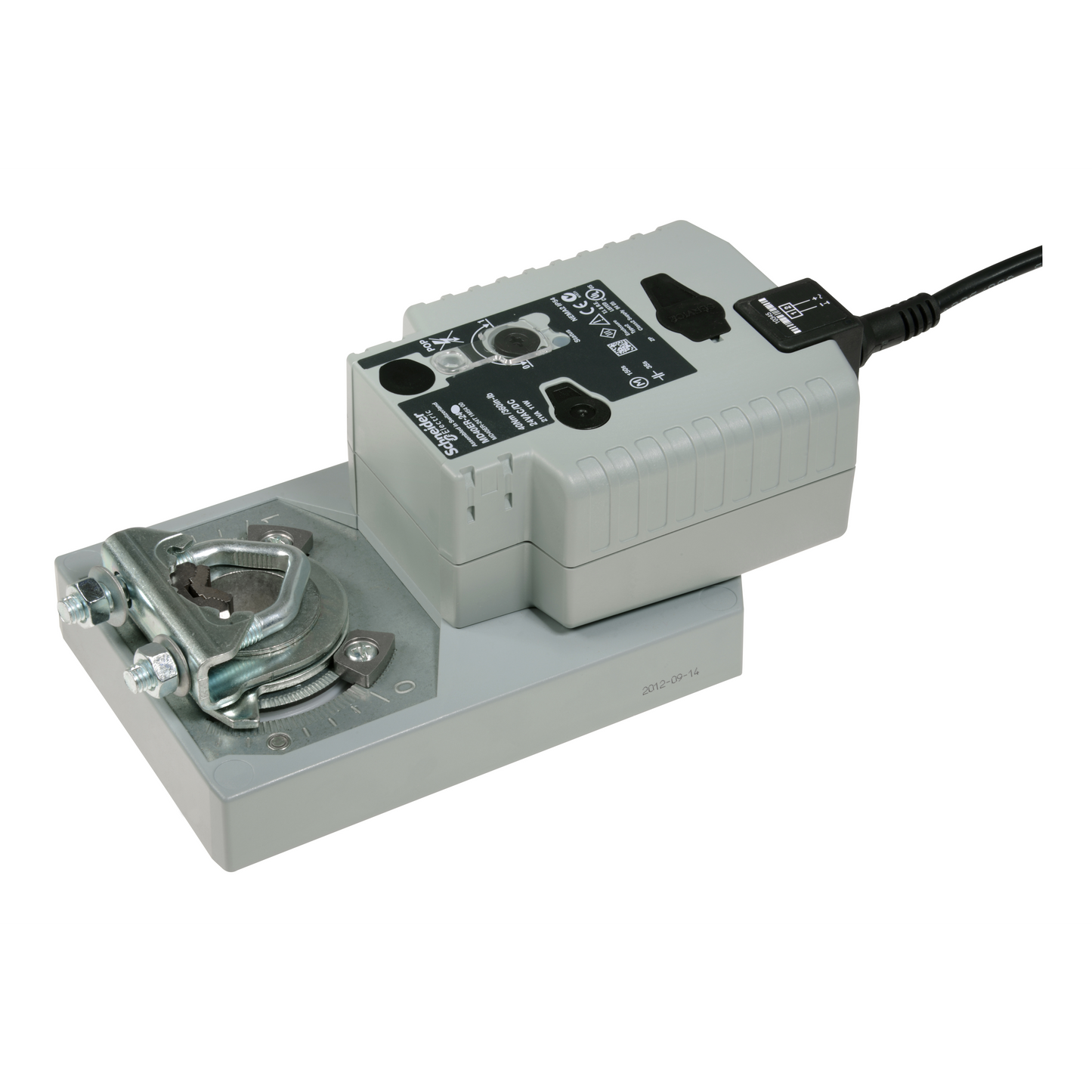 Schneider Electric-MD40ER-24M-Moteur 24V 40Nm signa 2..10V + fin de course pour registre