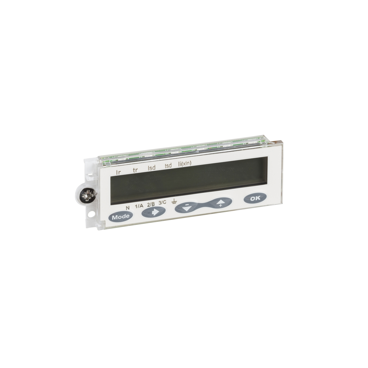 Schneider Electric-LV429483-ComPacT NSX - Ecran LCD pour déclencheur MicroLogic 5 pour NSX100-630