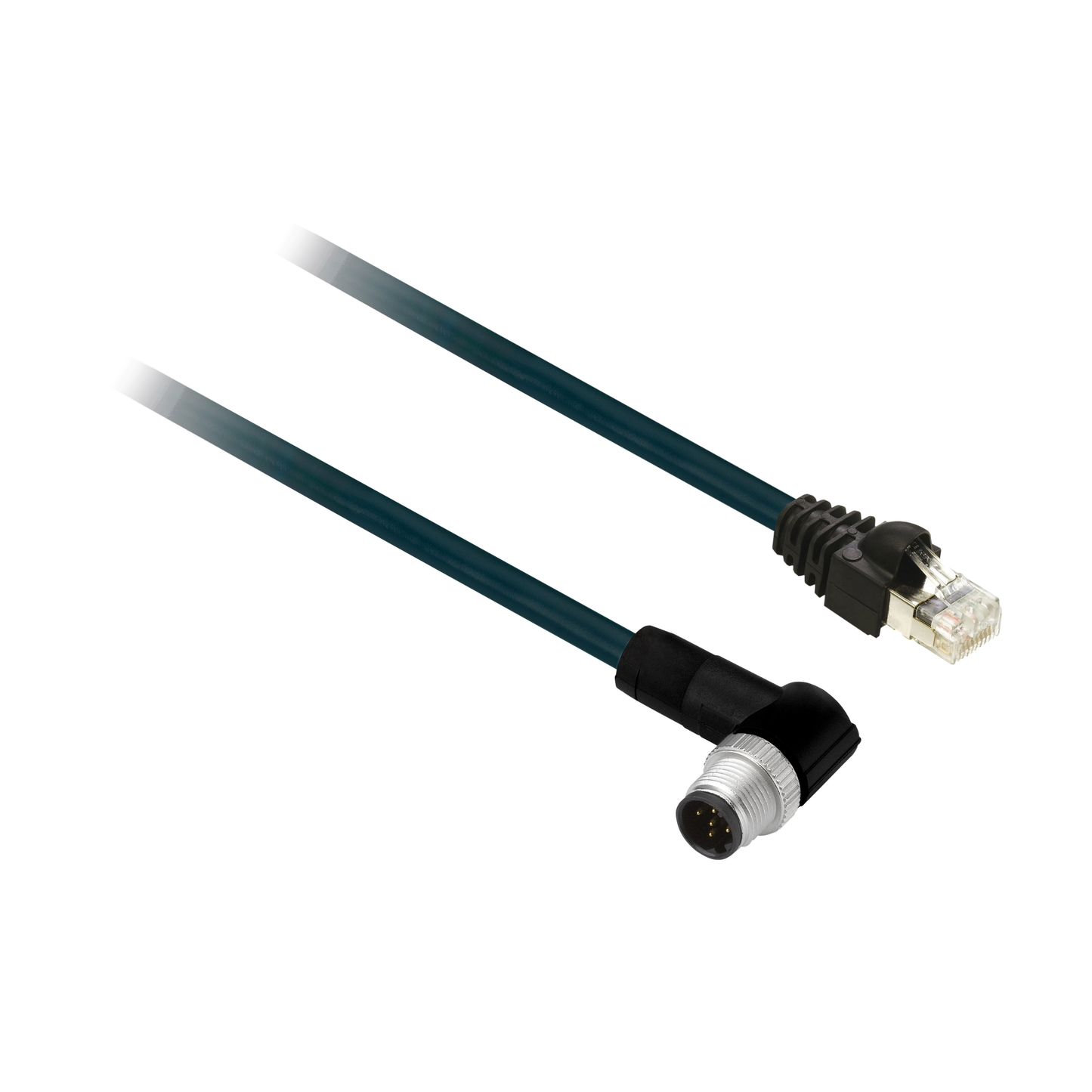Schneider Electric-VW3E3065R050-CABLE SERCOS ILM DAISYCHA IN, RJ45M12 COU