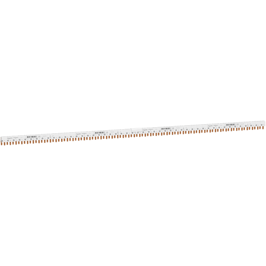 Schneider Electric-A9XPN648-Acti9 iDT40 - Peigne horizontal - 1P+N - 48 modules de 18mm - 80A