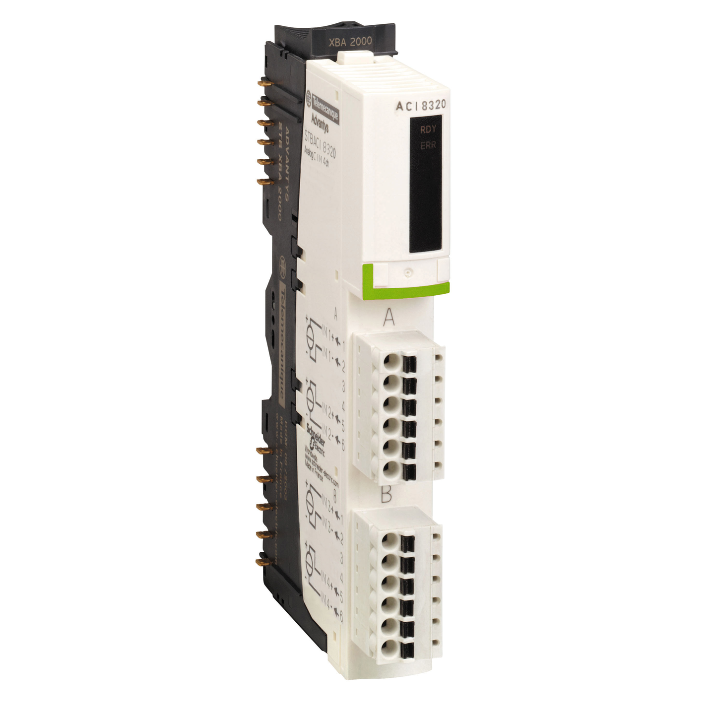 Schneider Electric-STBACI8320K-ANALOG C IN 4CH HART KIT