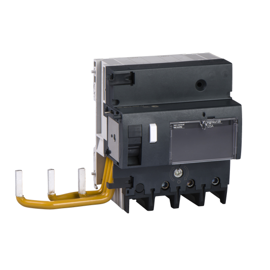 Schneider Electric-19039-Acti9 Vigi NG125 - Bloc diff. 230Vca (Ph/Ph) - 3P - 125A - 30mA - Type A
