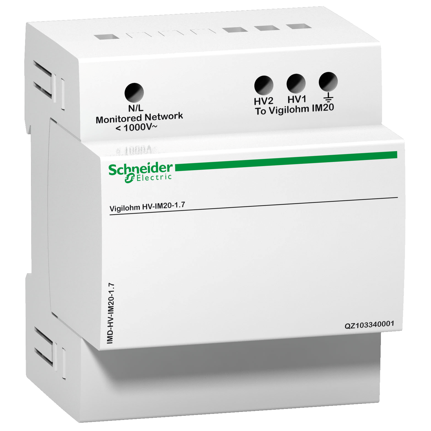 Schneider Electric-IMD-IM400-1700-Vigilohm - platine de raccordement CPI IM400 - 1/7kV