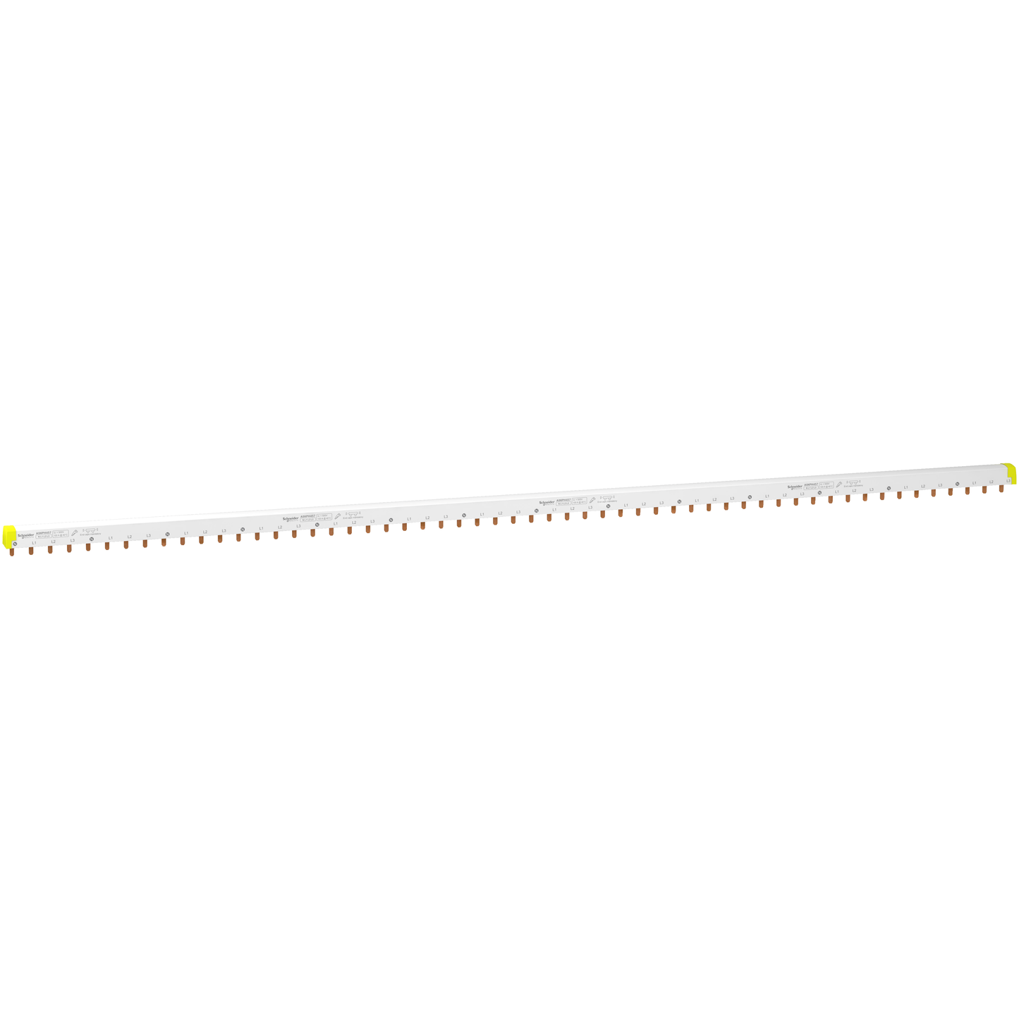 Schneider Electric-A9XPH457-Acti9 iC60 - peigne à dents - 4P - 100A - 57 modules de 18mm