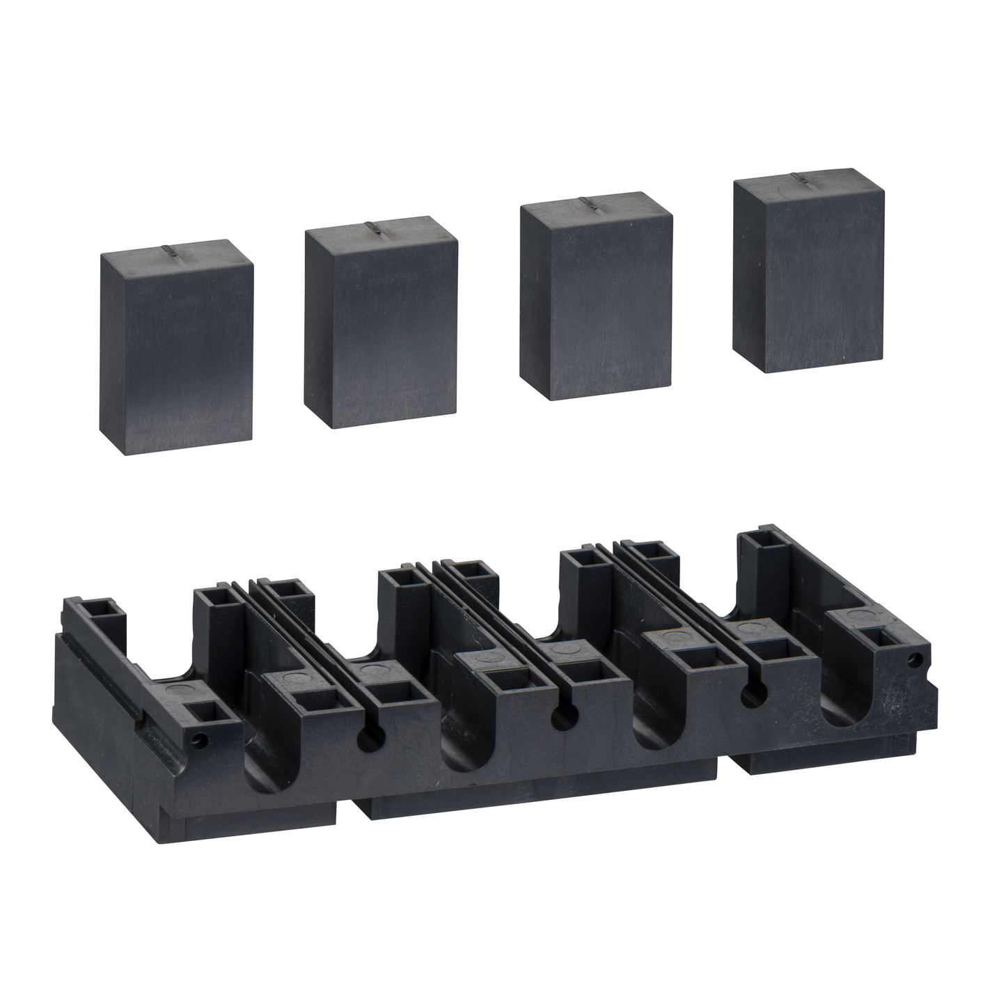 Schneider Electric-LV429307-ComPacT NSX - Adaptateur pour socle - 4P pour NSX100-250