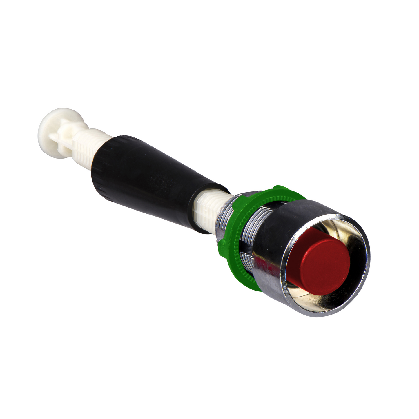 Schneider Electric-XB4BA941-Harmony XB4 - bouton poussoir réarmement - Ø22 - course 30/130mm - rouge