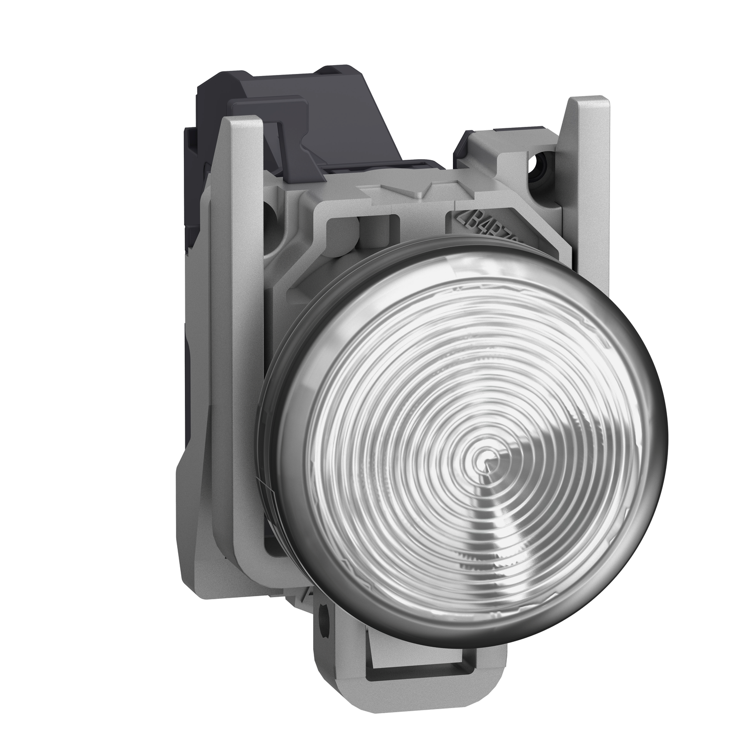 Schneider Electric-XB4BVBM1GEX-Harmony XB4 - voyant lumineux DEL Atx gaz - Ø22 - blanc - 230V - vis étrier