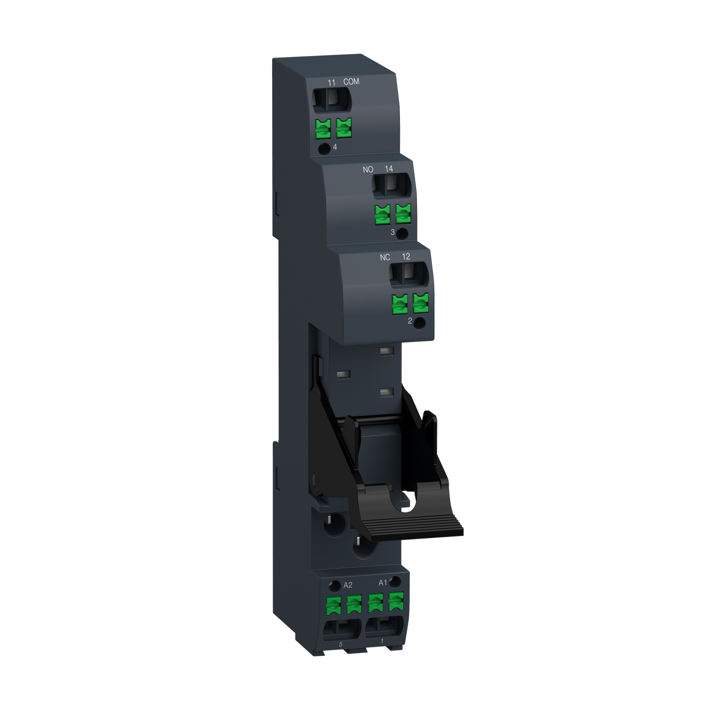 Schneider Electric-RSZE05P-box of 10 *  RSZ push-in socket with c