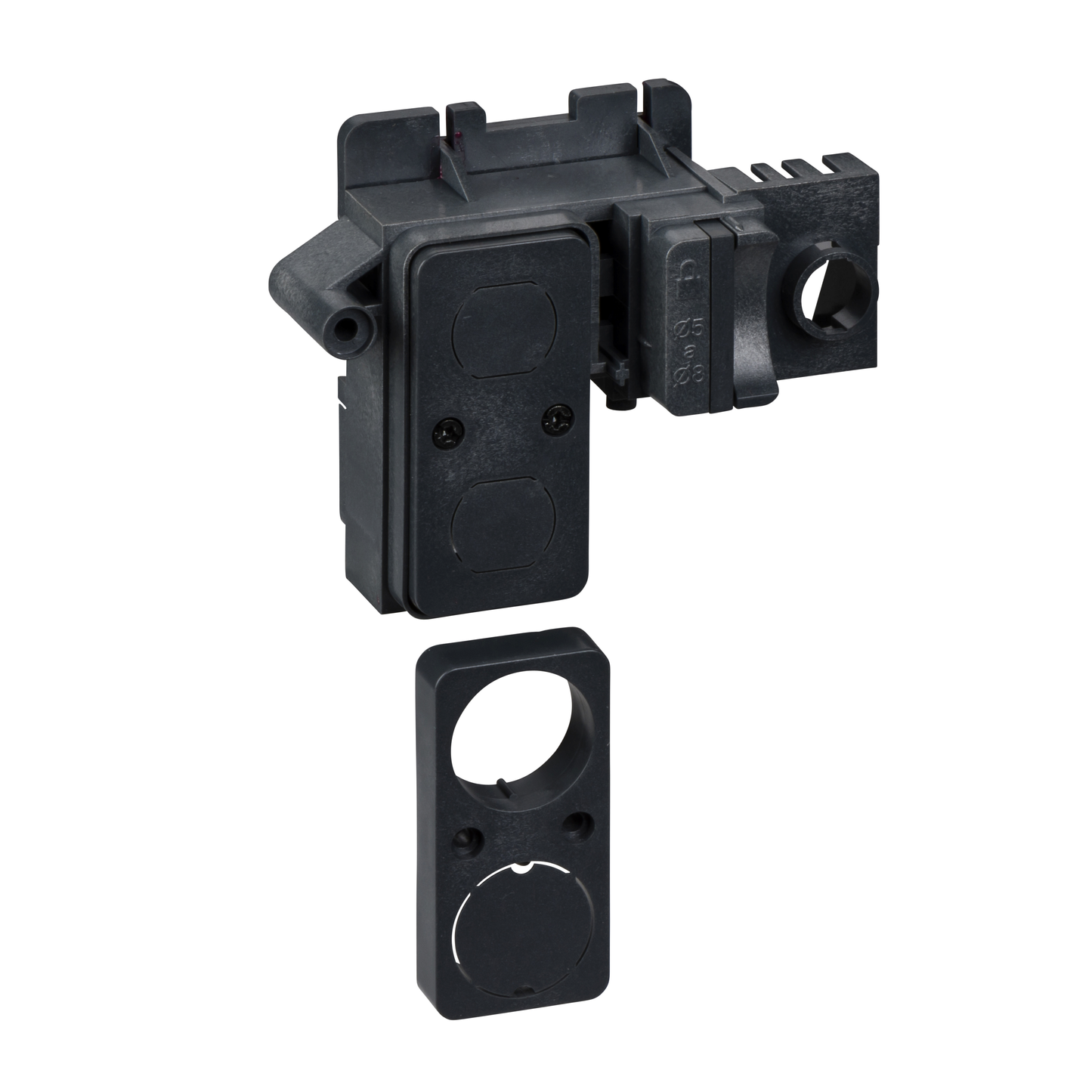 Schneider Electric-64925-ComPact NS - Kit verrouillage position ouvert Profalux/Ronis sans serrure - ferm