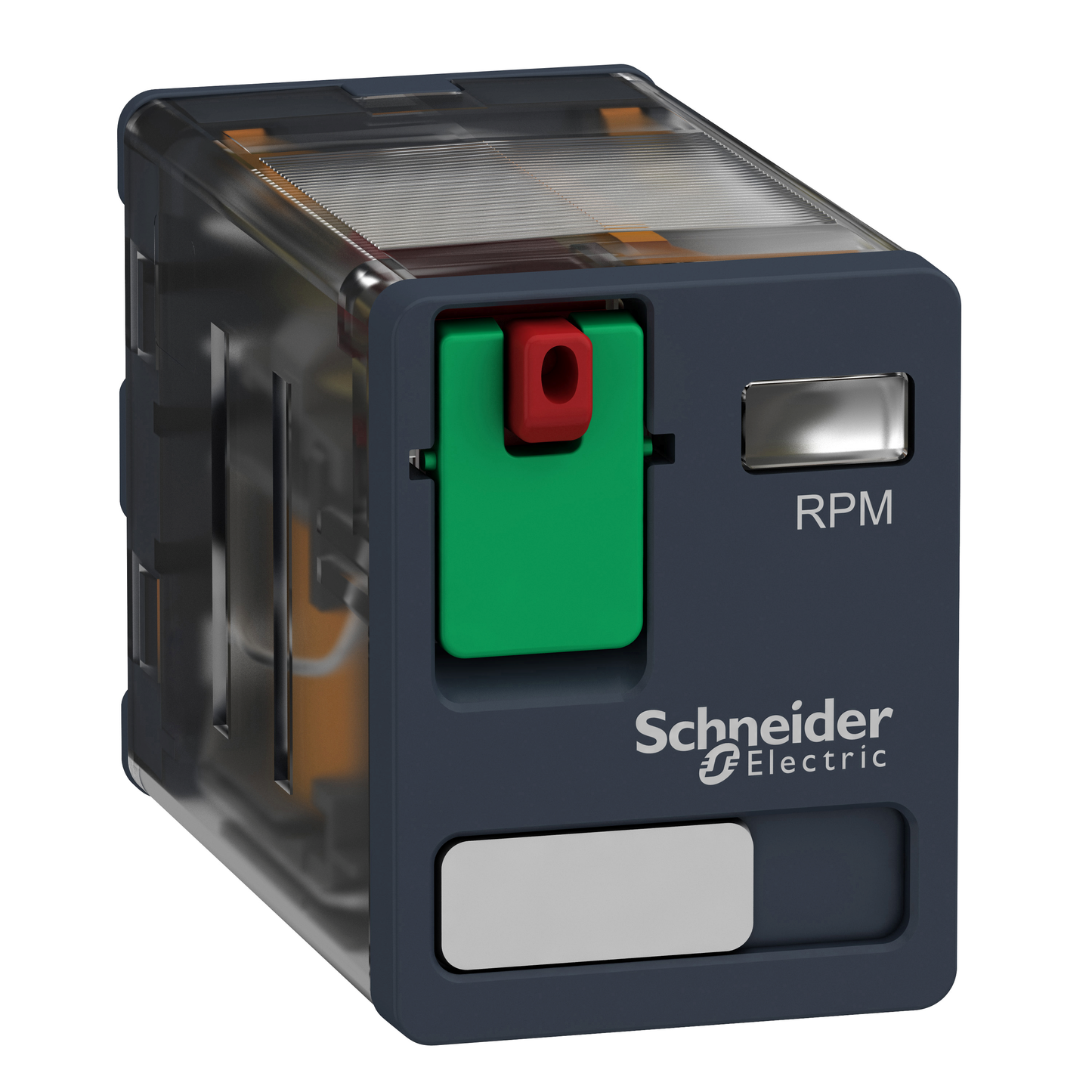 Schneider Electric-RPM21F7-Harmony Relay RP - relais puissance - embroch - test - 2OF - 15A - 120VAC