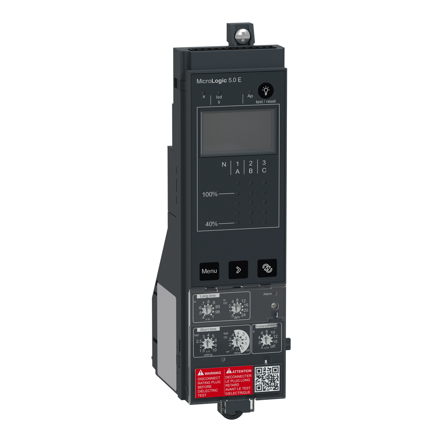 Schneider Electric-C5EWM-ComPacT NS - déclencheur MicroLogic 5.E - pour NS630b-1600 - débro - manuel