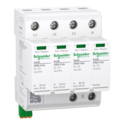 Schneider Electric-A9L2F640-ACTI9 iPRD F40r Parafoudre 3PN